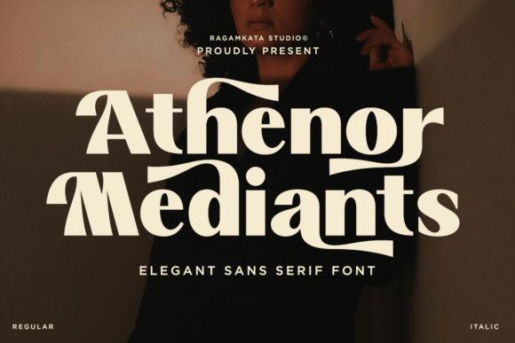 Athenor Mediants Font