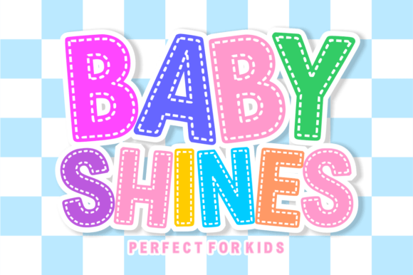 Baby Shines: Bring Joy and Playfulness to Every Design