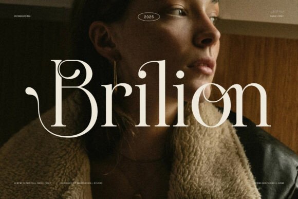 Brilion: A Timeless Font for Modern Design Needs