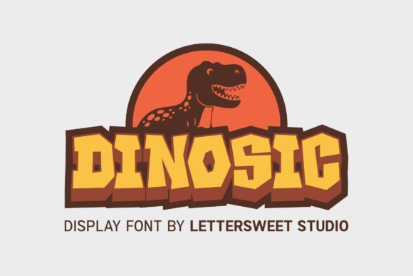 Dinosic: A Bold Font for Bold Branding and Creative Expression