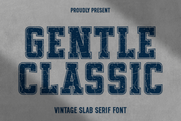 Gentle Classic: A Timeless Font for Vintage and Heritage Branding