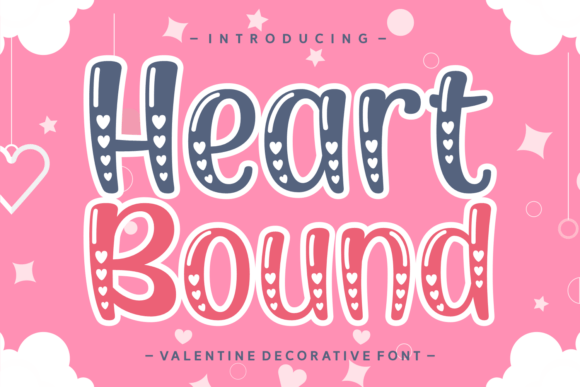 Heart Bound: A Font That Speaks the Language of Love