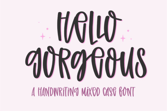 Hello Gorgeous: The Chalkboard Charm That Adds Personality to Your Designs