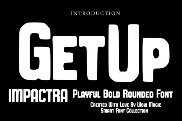 Impactra: A Bold Font for Strategic Branding and Communication
