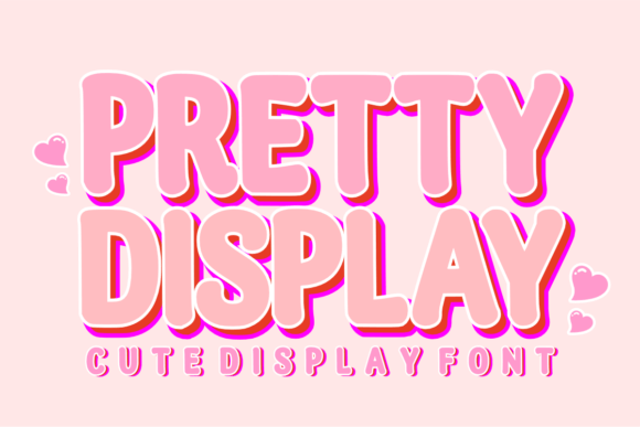 Pretty Display: The Playful Font That Makes Design Pop