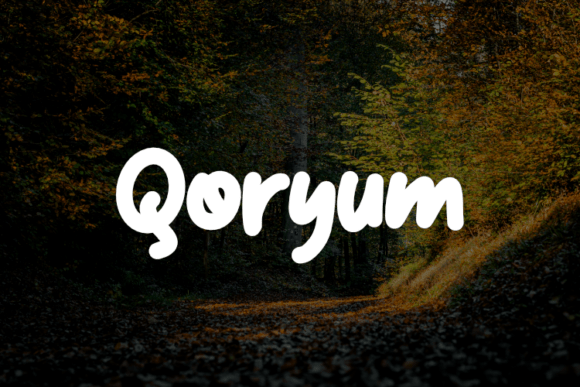 Qoryum: A Contemporary Typography Masterpiece for Modern Design Needs