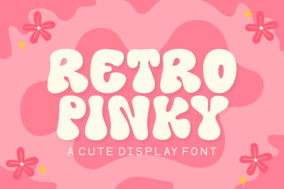Retro Pinky Font