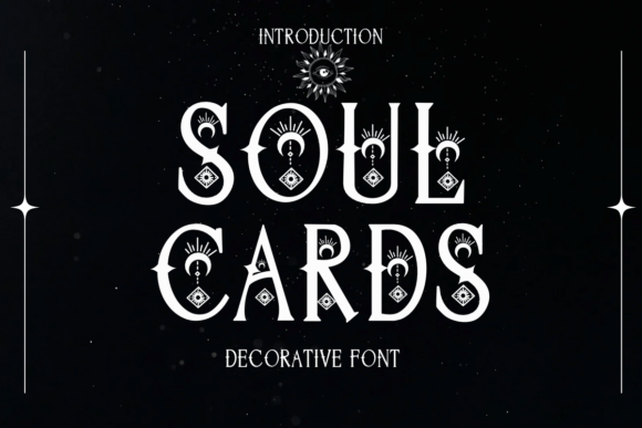 Soul Cards: A Font That Transforms Words into Visual Incantations