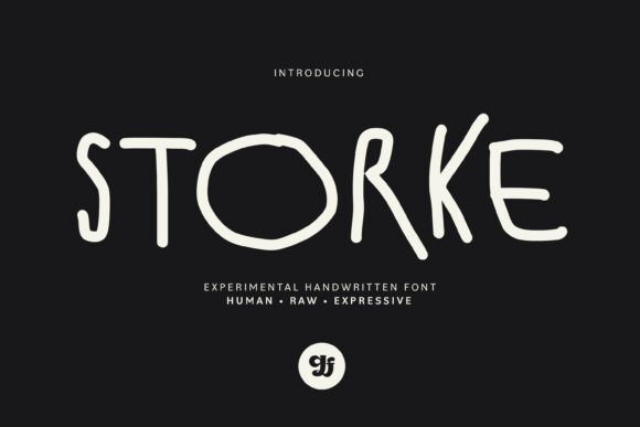 Storke Font: Expressive Typography for Bold Design