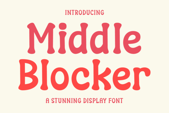 Why Middle Blocker Is Redefining Bold Typography in Modern Design